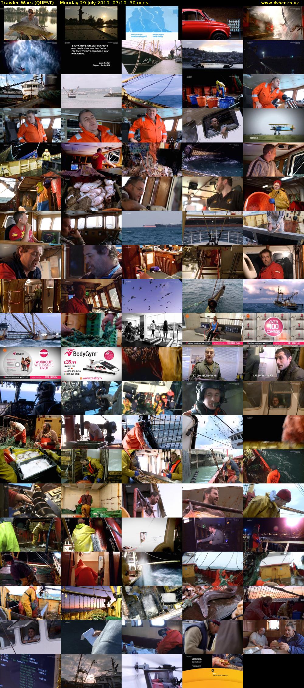 Trawler Wars (QUEST) Monday 29 July 2019 07:10 - 08:00