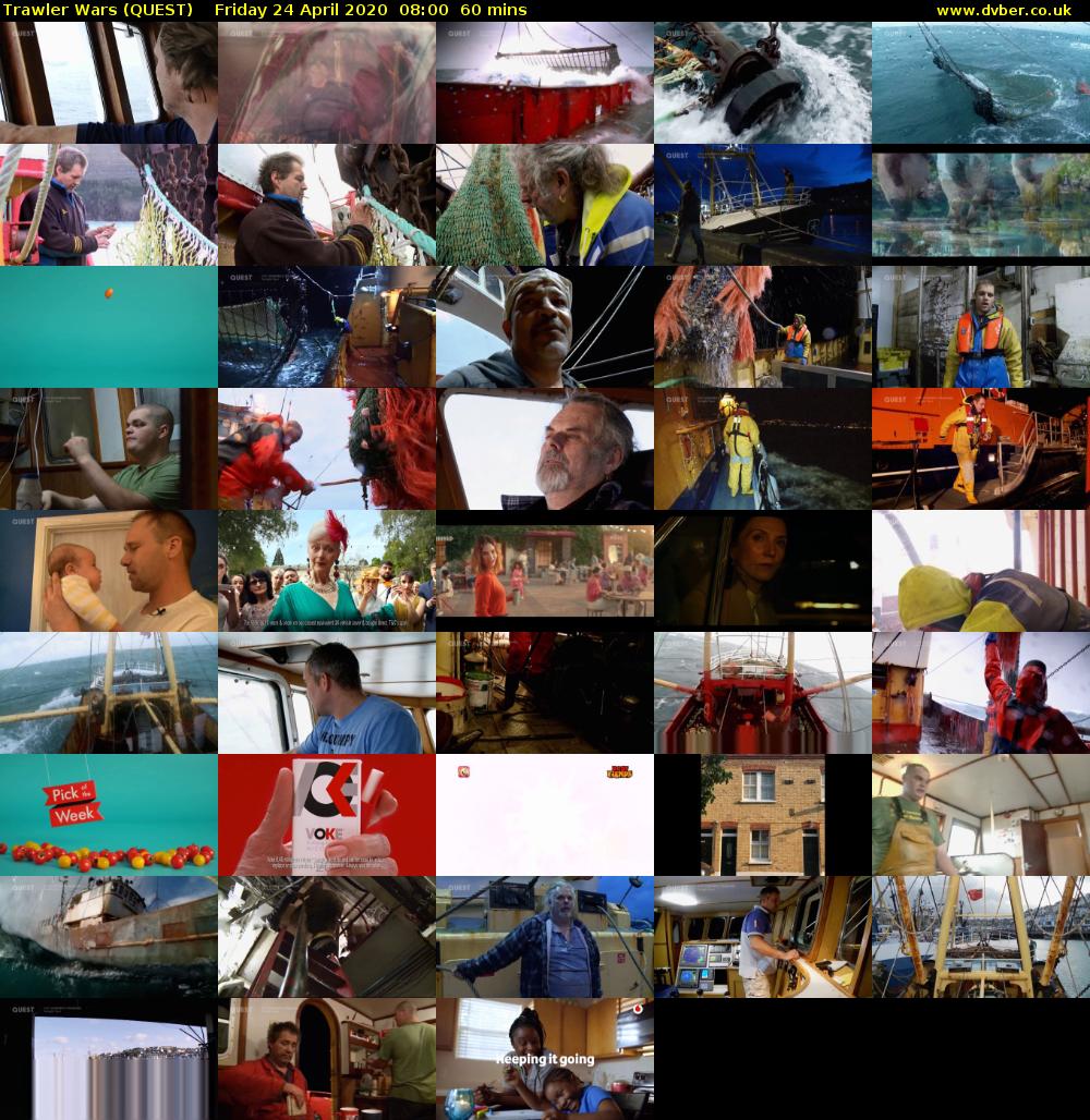 Trawler Wars (QUEST) Friday 24 April 2020 08:00 - 09:00