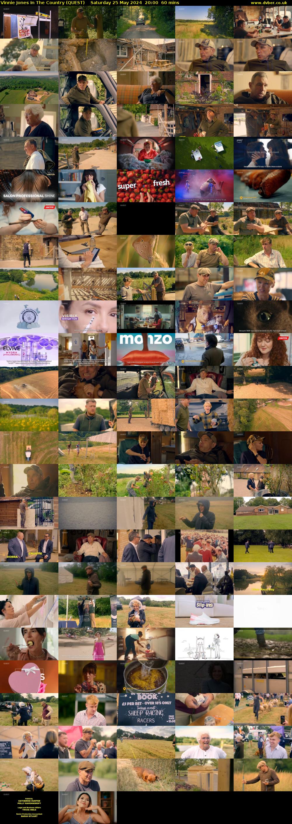 Vinnie Jones In The Country (QUEST) Saturday 25 May 2024 20:00 - 21:00