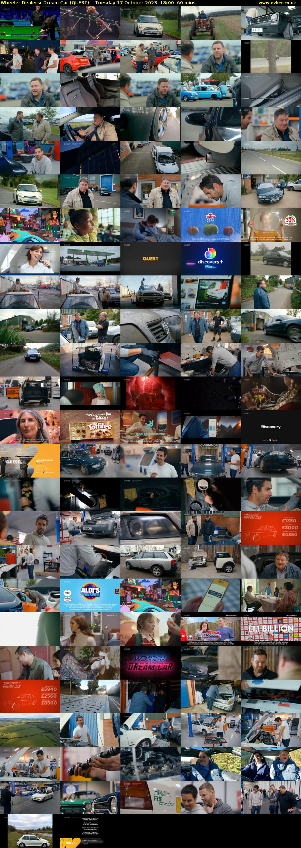 Wheeler Dealers: Dream Car (QUEST) Tuesday 17 October 2023 18:00 - 19:00