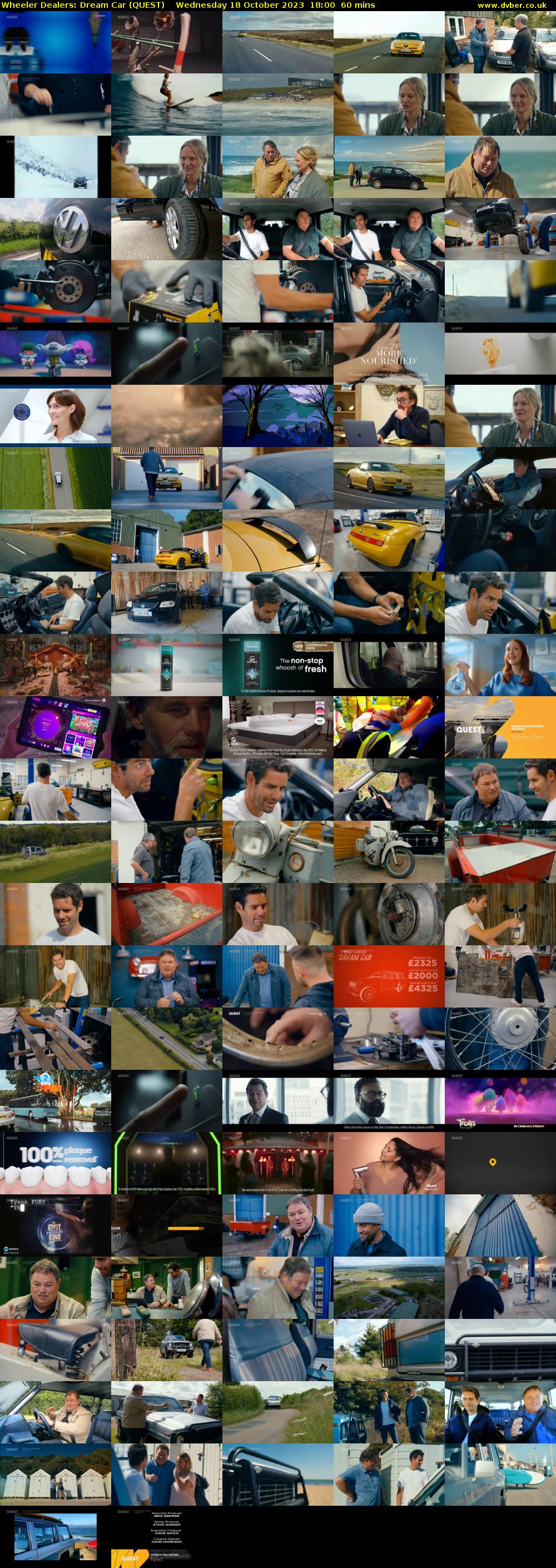 Wheeler Dealers: Dream Car (QUEST) Wednesday 18 October 2023 18:00 - 19:00
