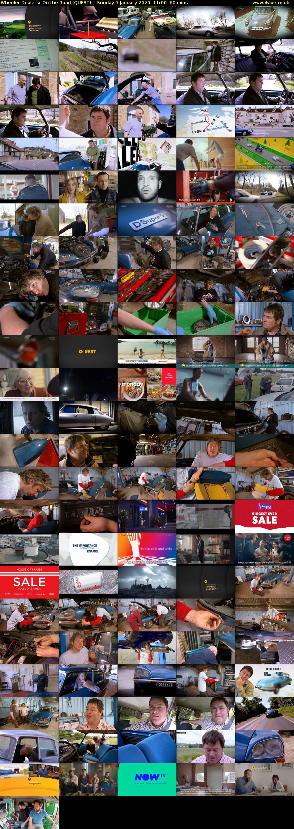 Wheeler Dealers: On the Road (QUEST) Sunday 5 January 2020 11:00 - 12:00