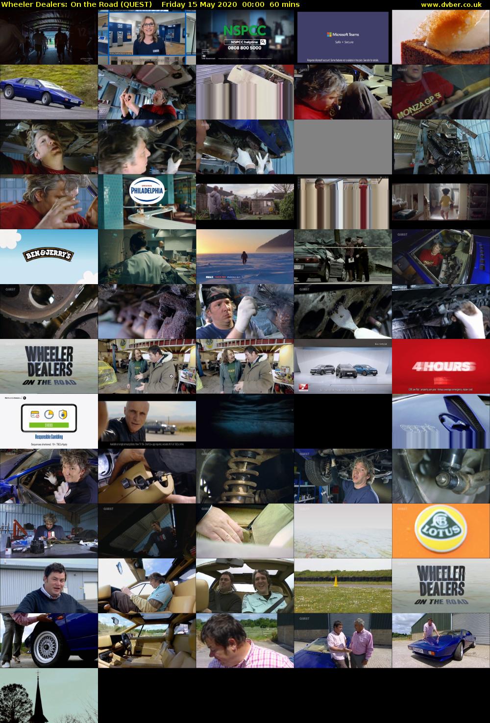 Wheeler Dealers: On the Road (QUEST) Friday 15 May 2020 00:00 - 01:00