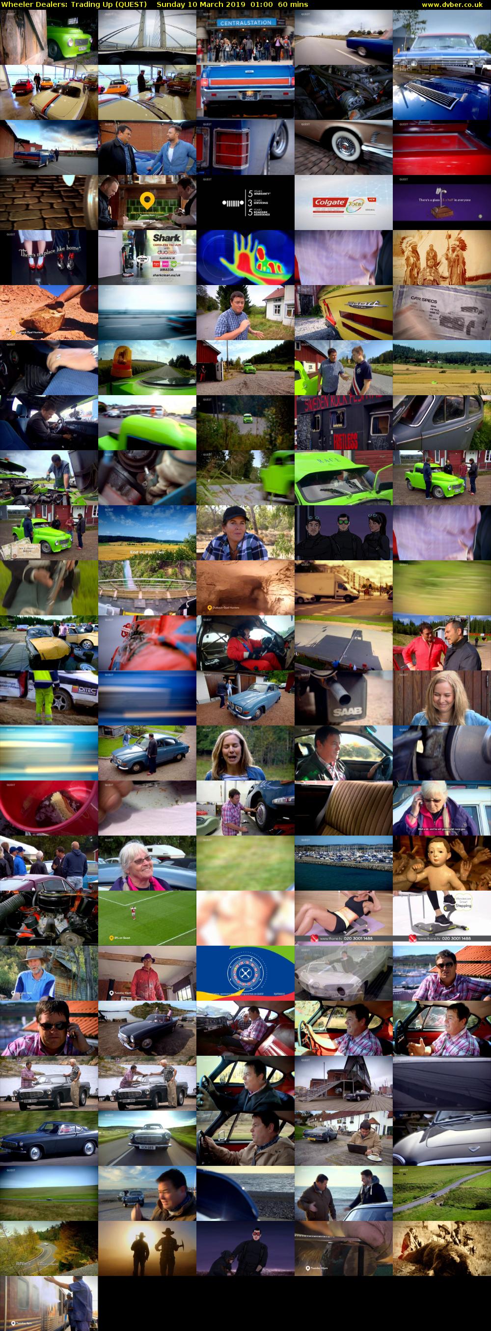 Wheeler Dealers: Trading Up (QUEST) Sunday 10 March 2019 01:00 - 02:00
