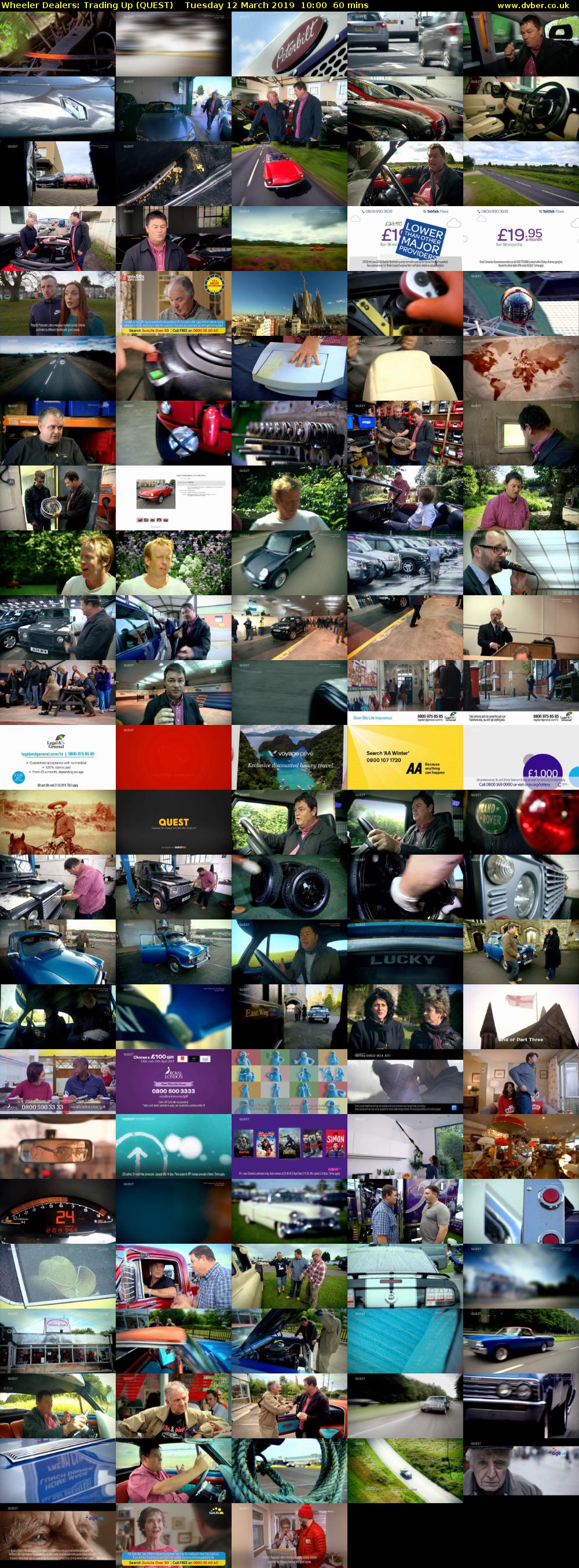 Wheeler Dealers: Trading Up (QUEST) Tuesday 12 March 2019 10:00 - 11:00