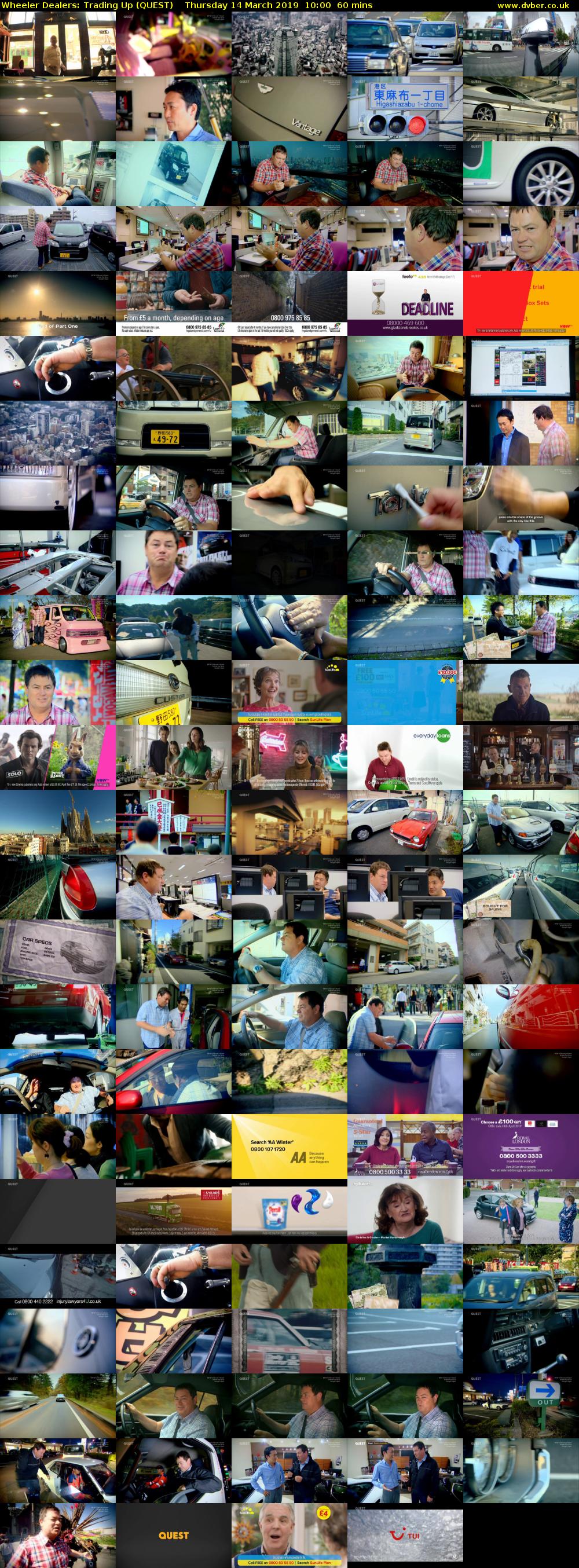 Wheeler Dealers: Trading Up (QUEST) Thursday 14 March 2019 10:00 - 11:00