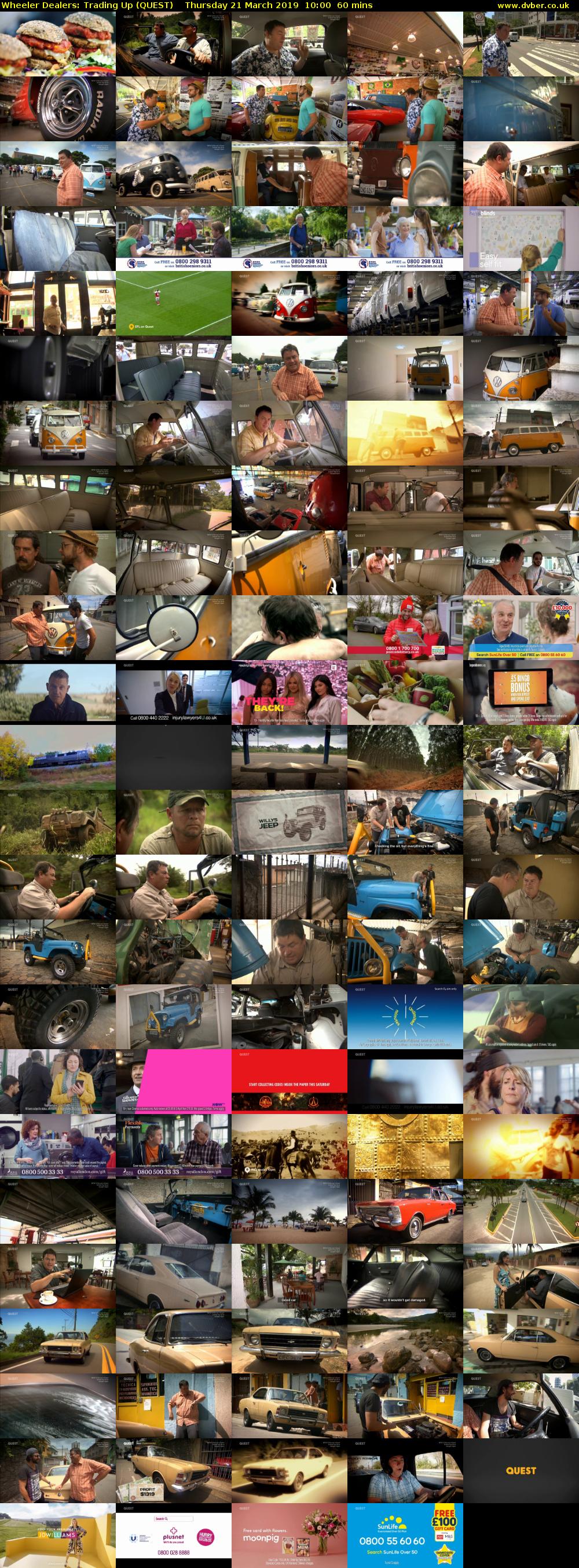Wheeler Dealers: Trading Up (QUEST) Thursday 21 March 2019 10:00 - 11:00