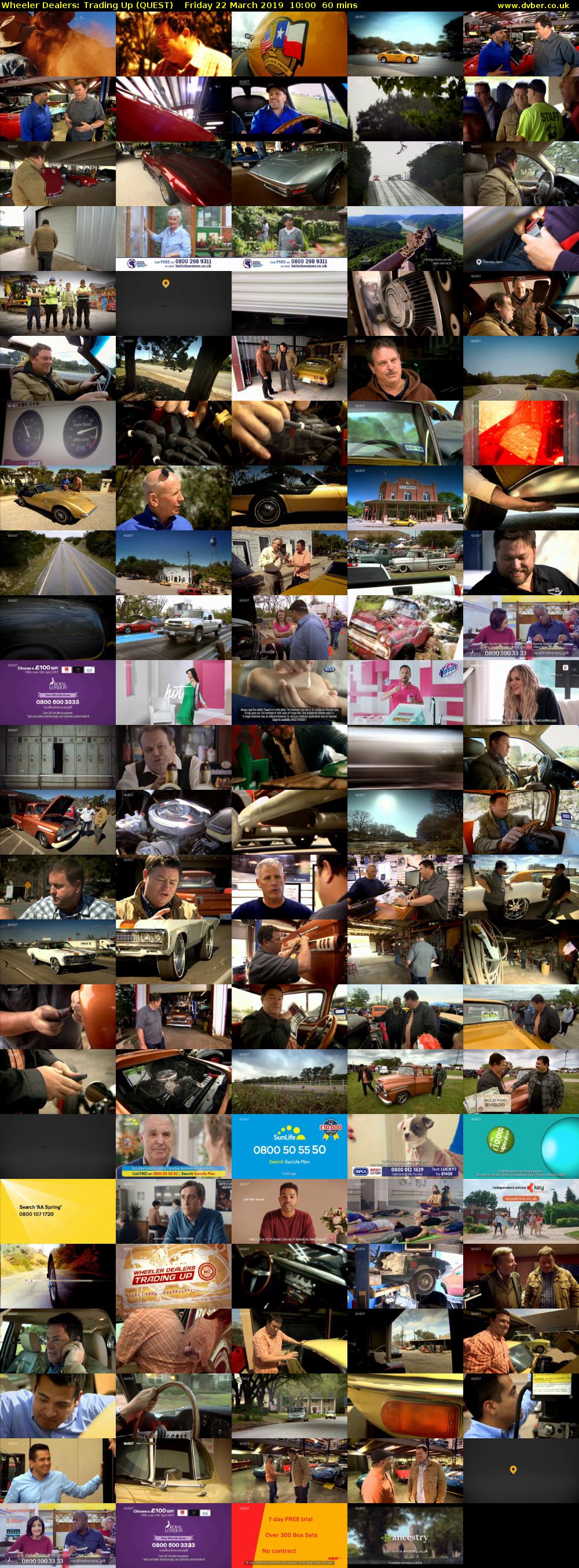 Wheeler Dealers: Trading Up (QUEST) Friday 22 March 2019 10:00 - 11:00