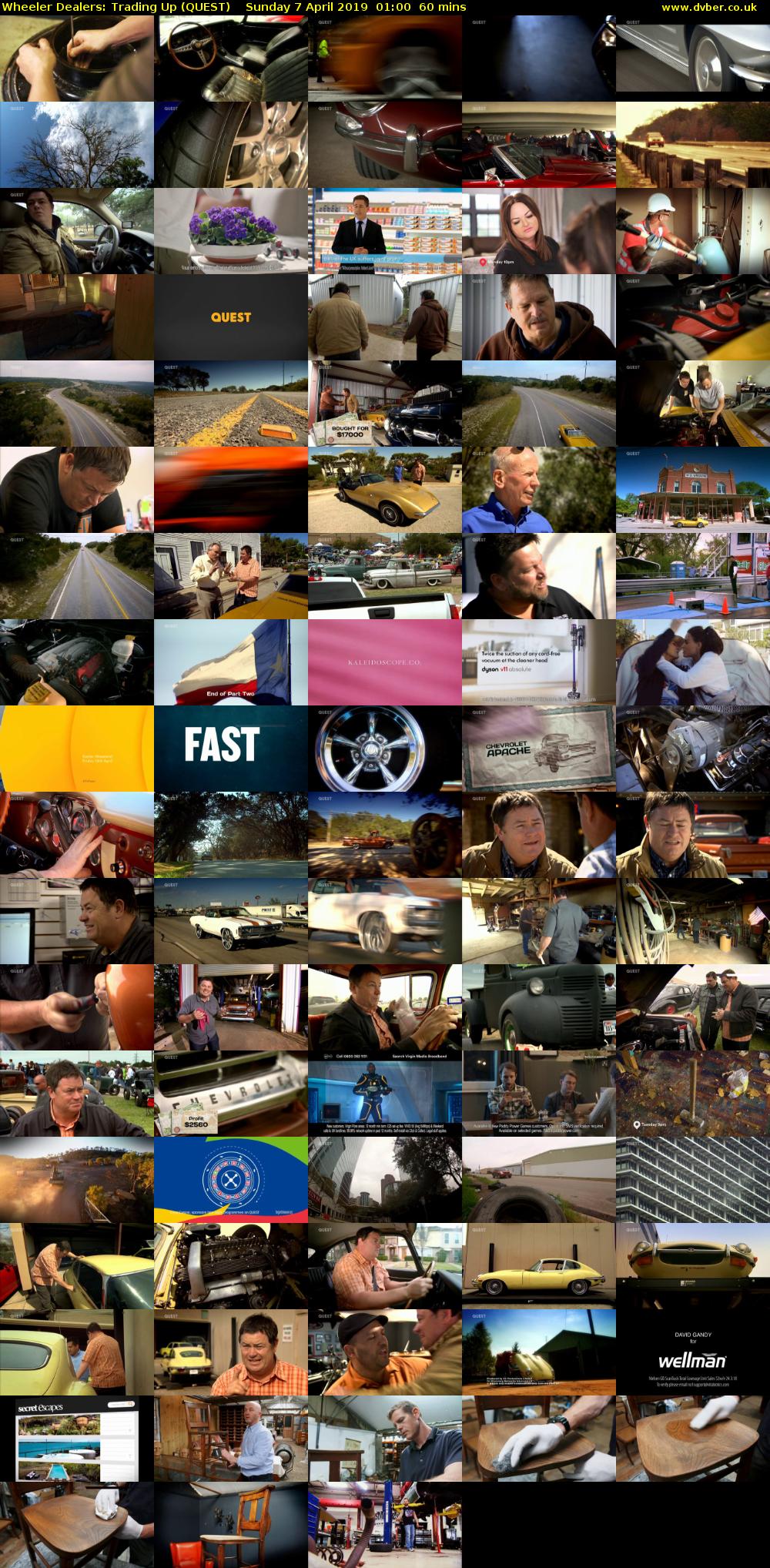Wheeler Dealers: Trading Up (QUEST) Sunday 7 April 2019 01:00 - 02:00