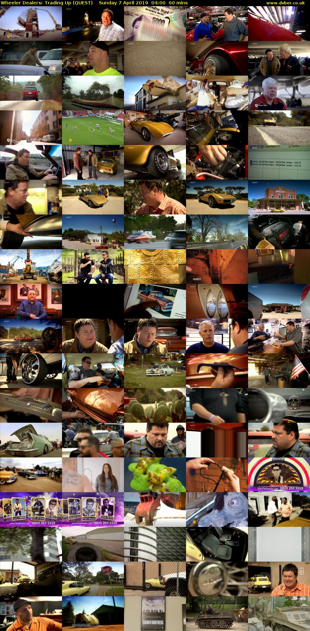 Wheeler Dealers: Trading Up (QUEST) Sunday 7 April 2019 04:00 - 05:00