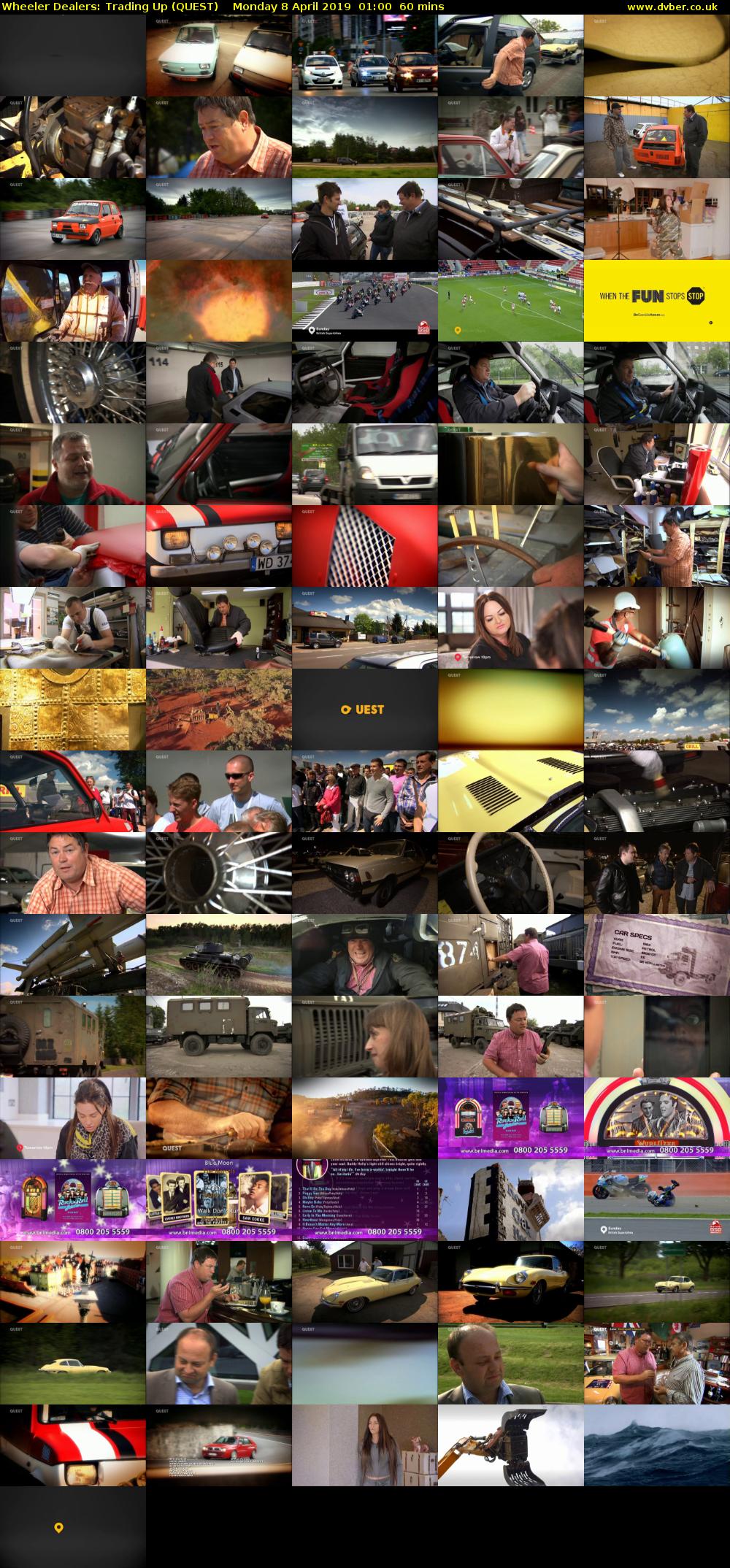 Wheeler Dealers: Trading Up (QUEST) Monday 8 April 2019 01:00 - 02:00