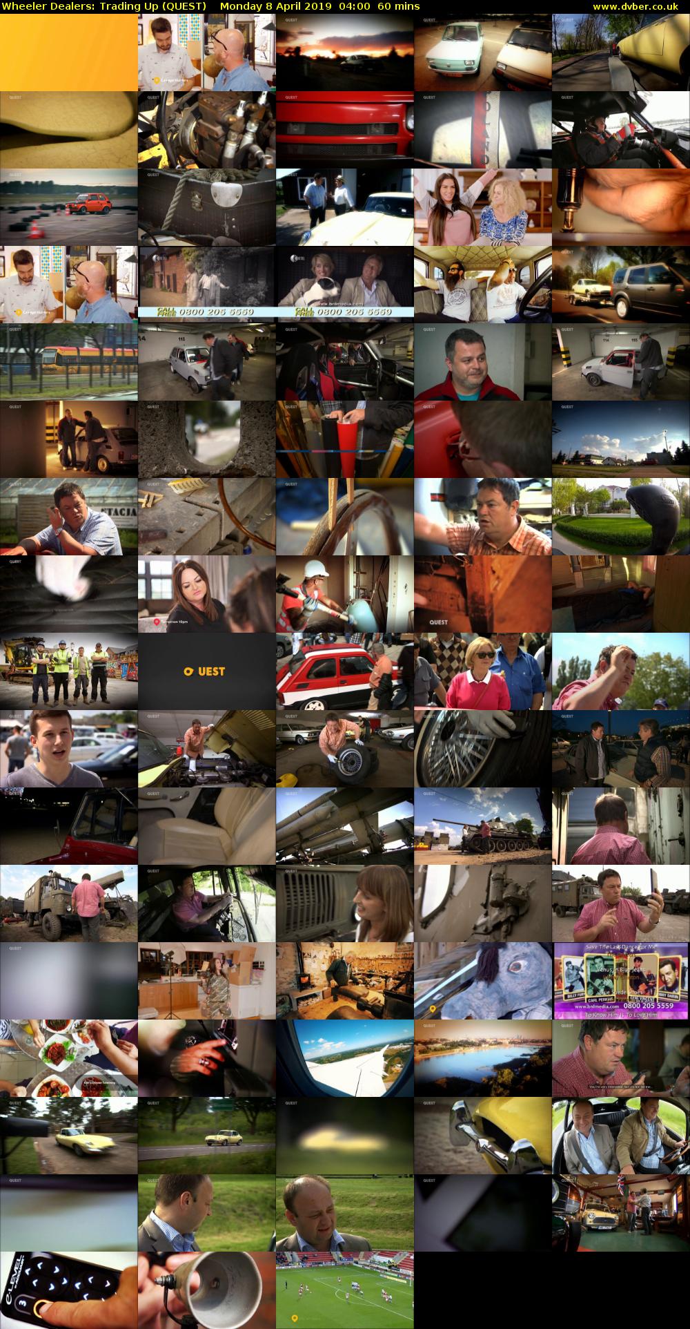 Wheeler Dealers: Trading Up (QUEST) Monday 8 April 2019 04:00 - 05:00