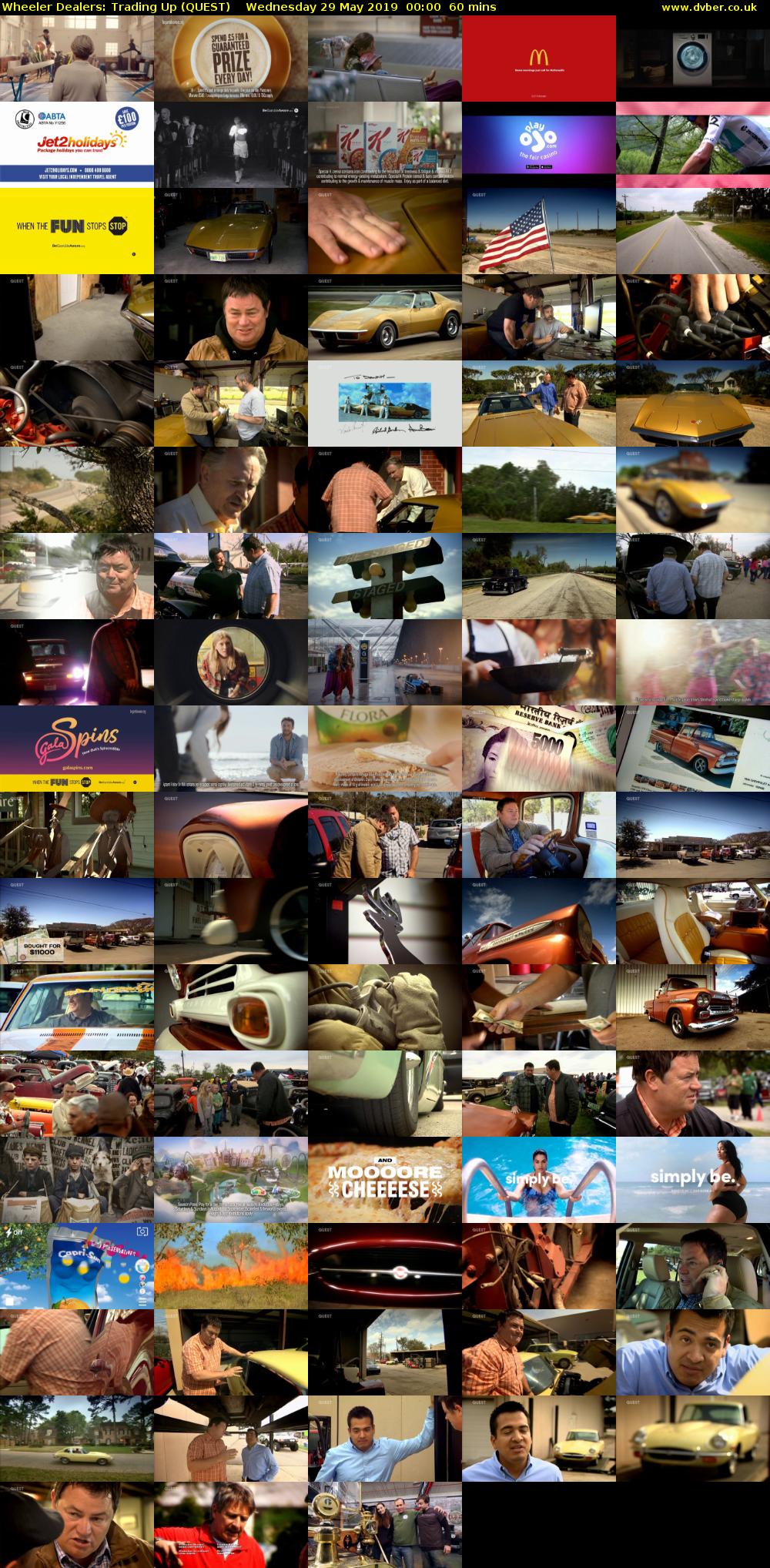 Wheeler Dealers: Trading Up (QUEST) Wednesday 29 May 2019 00:00 - 01:00