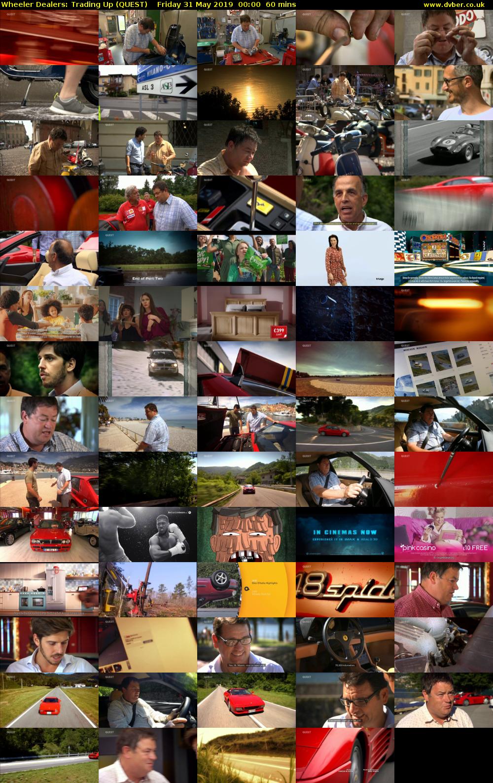 Wheeler Dealers: Trading Up (QUEST) Friday 31 May 2019 00:00 - 01:00