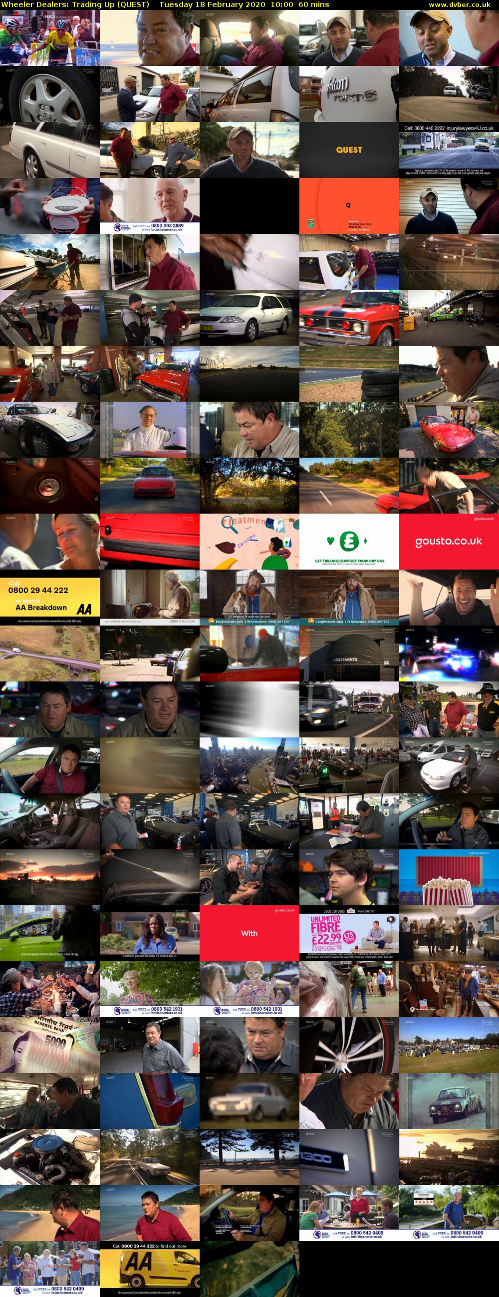 Wheeler Dealers: Trading Up (QUEST) Tuesday 18 February 2020 10:00 - 11:00