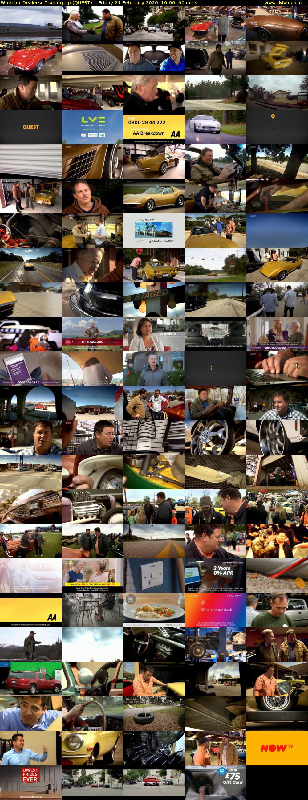Wheeler Dealers: Trading Up (QUEST) Friday 21 February 2020 10:00 - 11:00