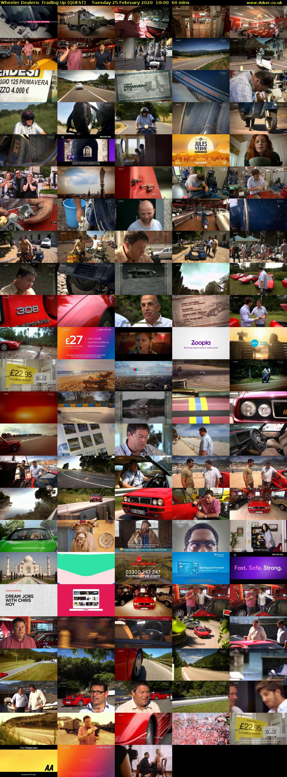 Wheeler Dealers: Trading Up (QUEST) Tuesday 25 February 2020 10:00 - 11:00