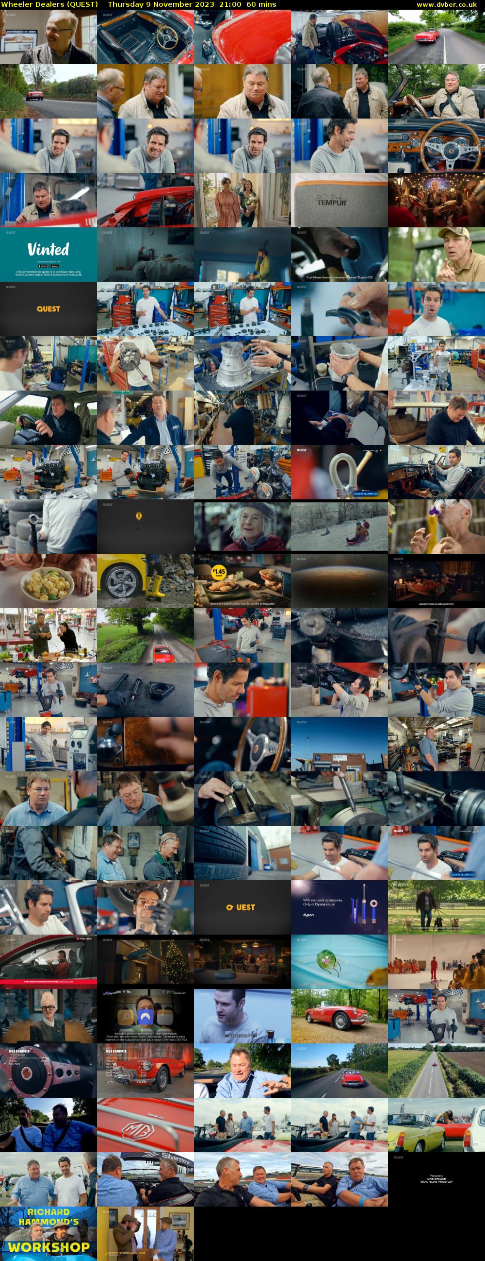 Wheeler Dealers (QUEST) Thursday 9 November 2023 21:00 - 22:00