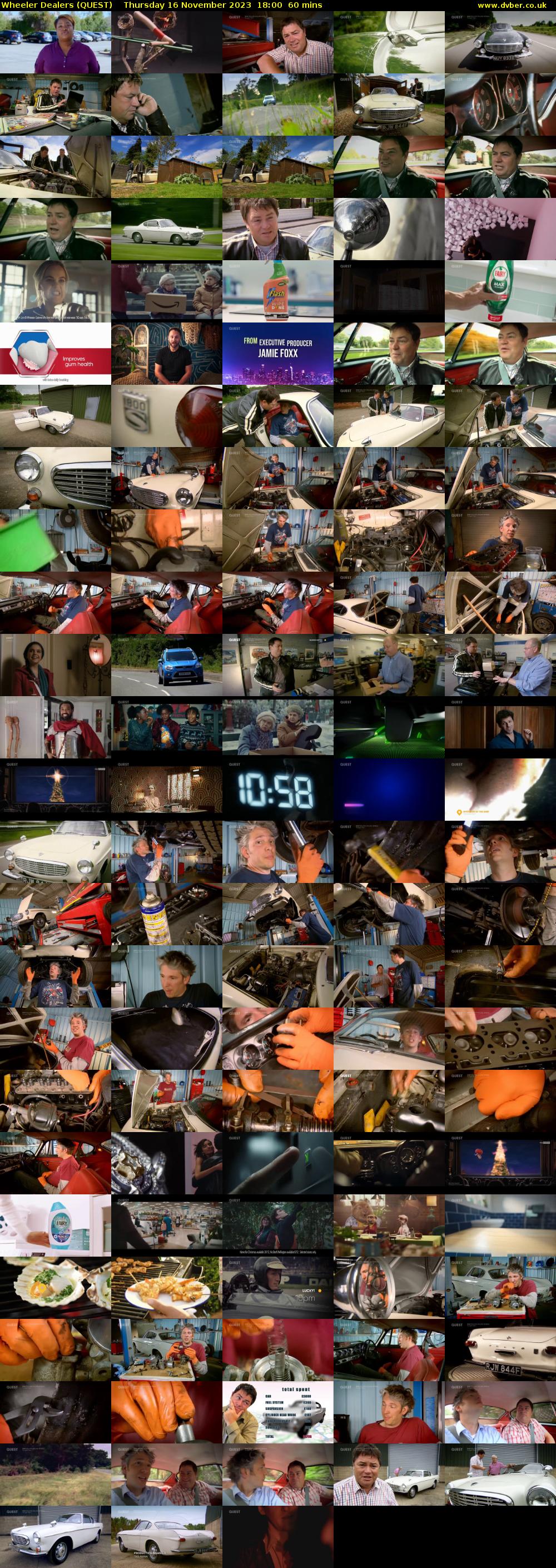 Wheeler Dealers (QUEST) Thursday 16 November 2023 18:00 - 19:00