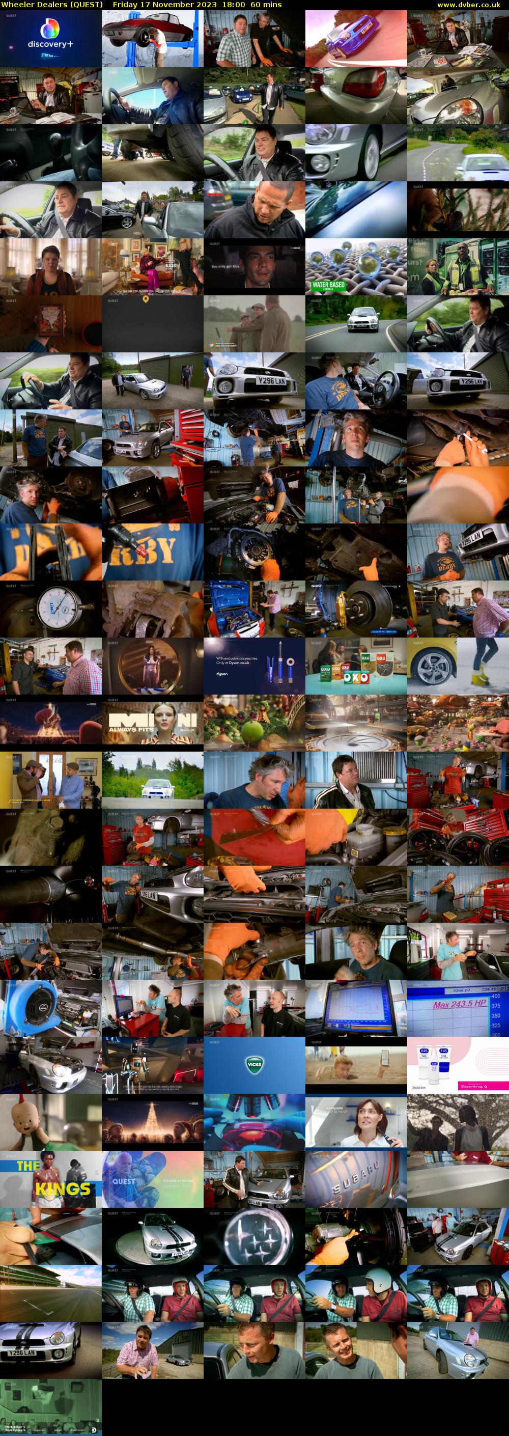 Wheeler Dealers (QUEST) Friday 17 November 2023 18:00 - 19:00