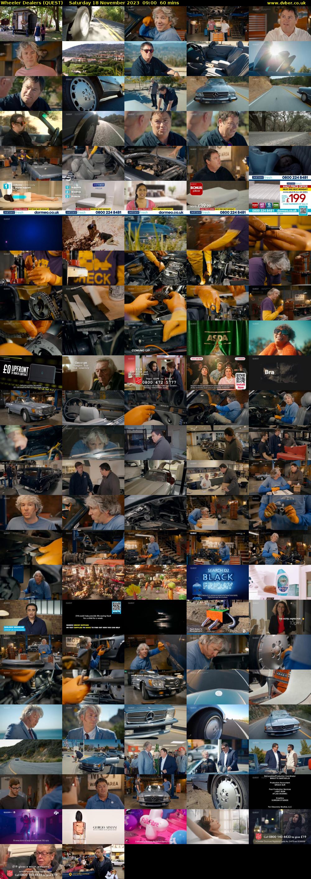 Wheeler Dealers (QUEST) Saturday 18 November 2023 09:00 - 10:00