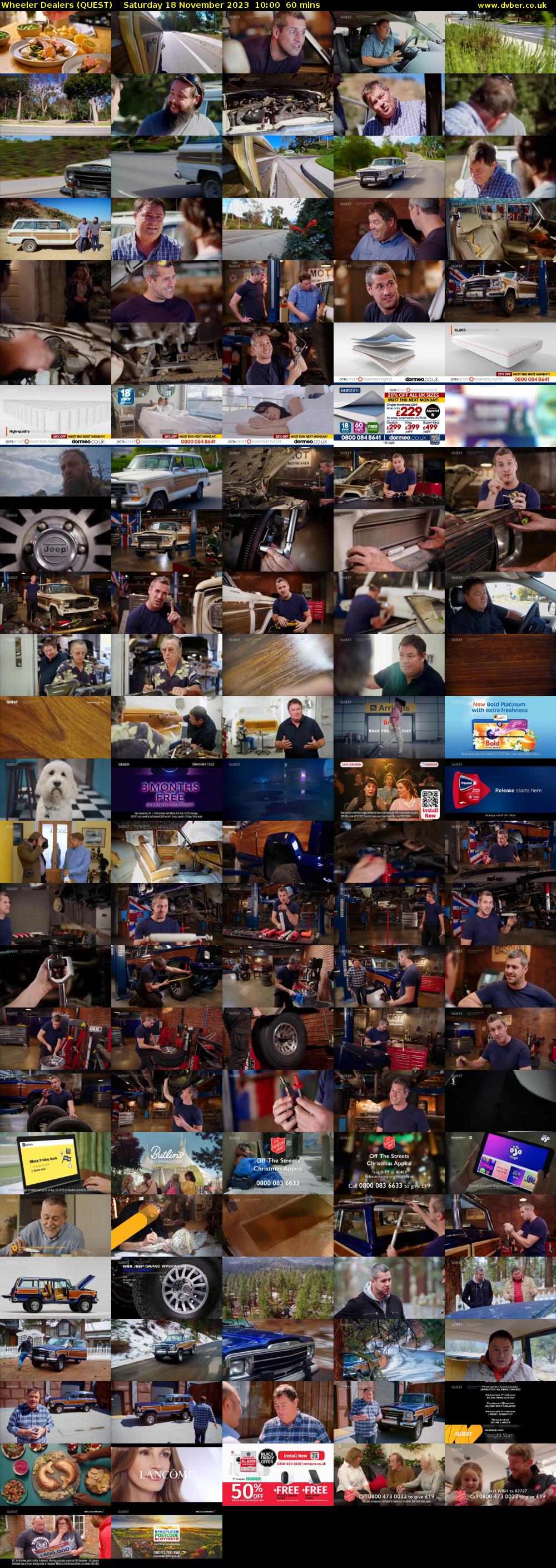 Wheeler Dealers (QUEST) Saturday 18 November 2023 10:00 - 11:00
