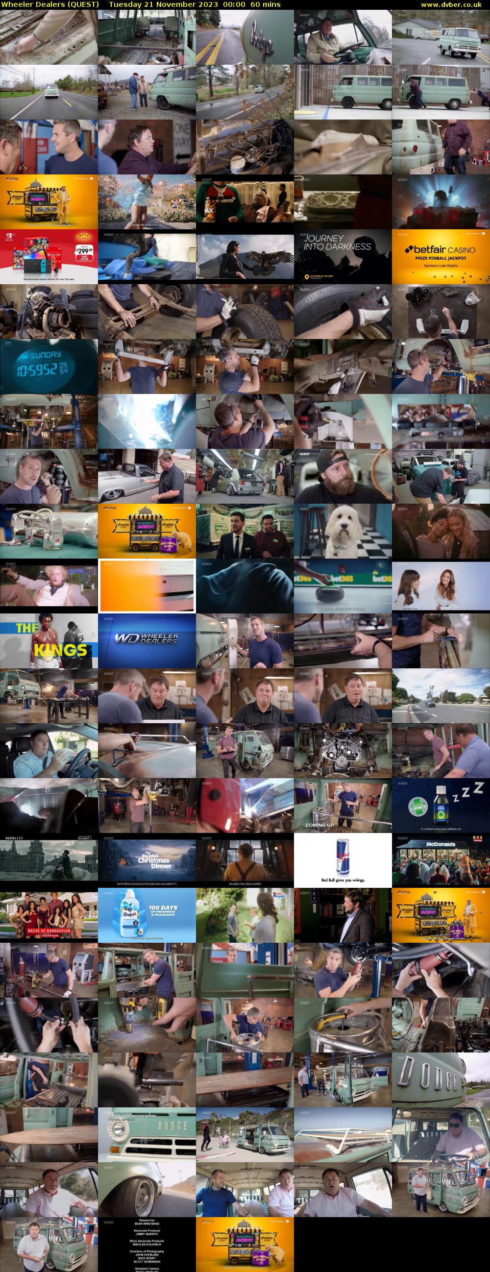 Wheeler Dealers (QUEST) Tuesday 21 November 2023 00:00 - 01:00