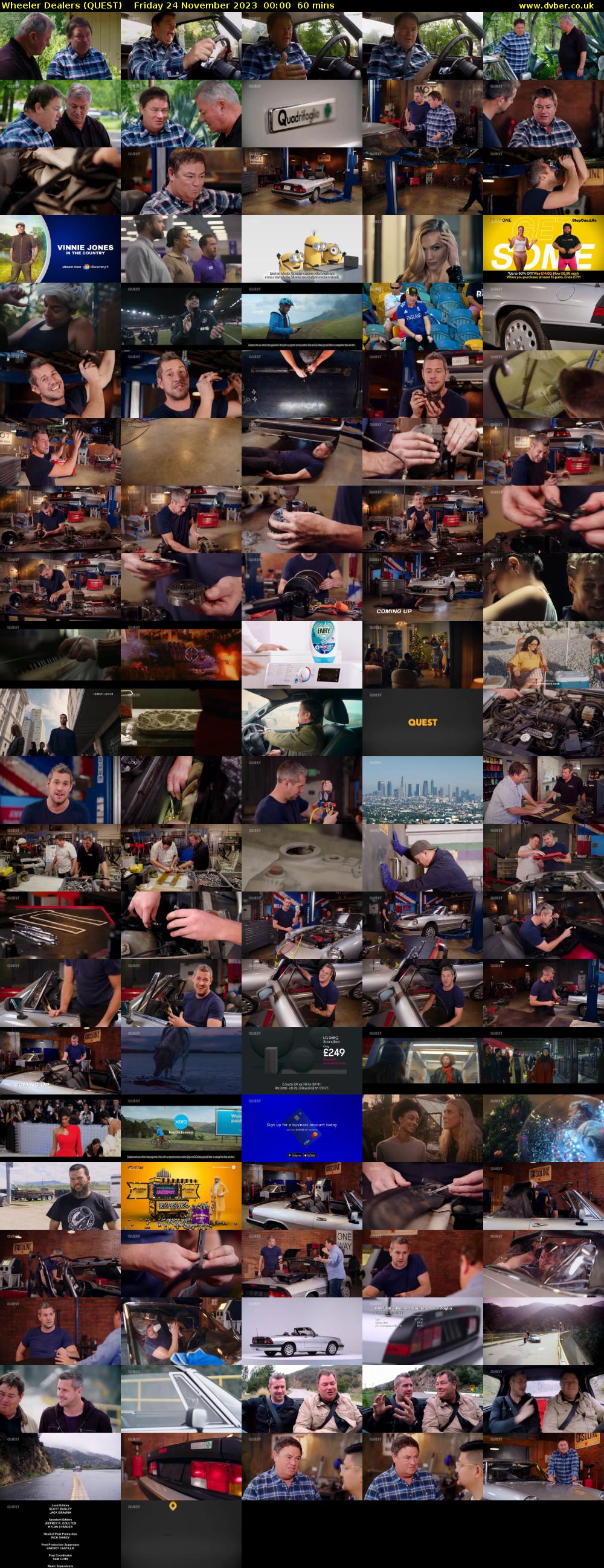 Wheeler Dealers (QUEST) Friday 24 November 2023 00:00 - 01:00