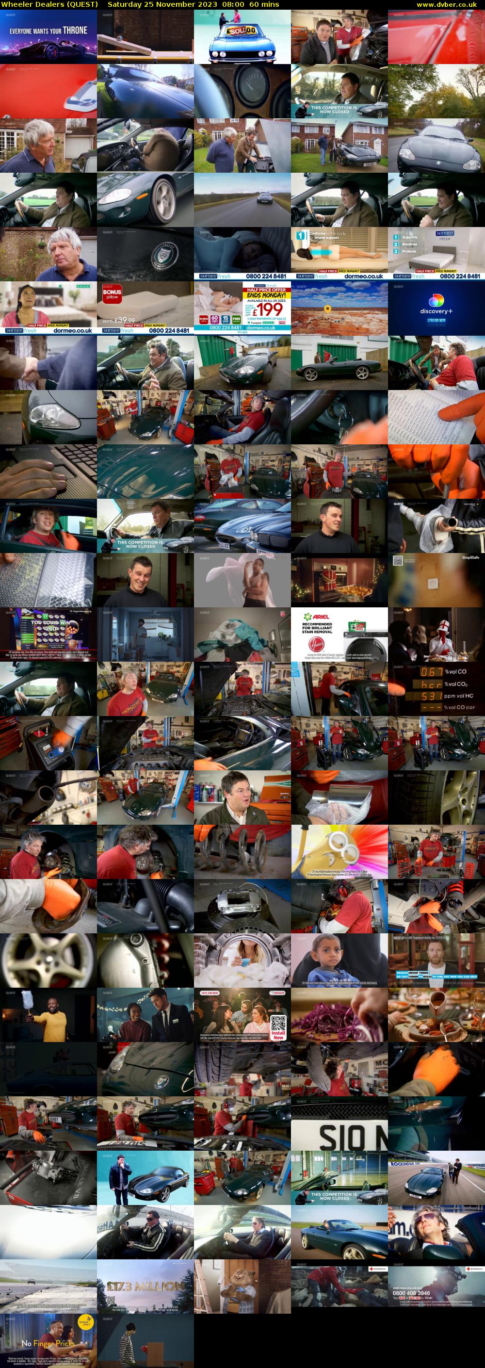 Wheeler Dealers (QUEST) Saturday 25 November 2023 08:00 - 09:00