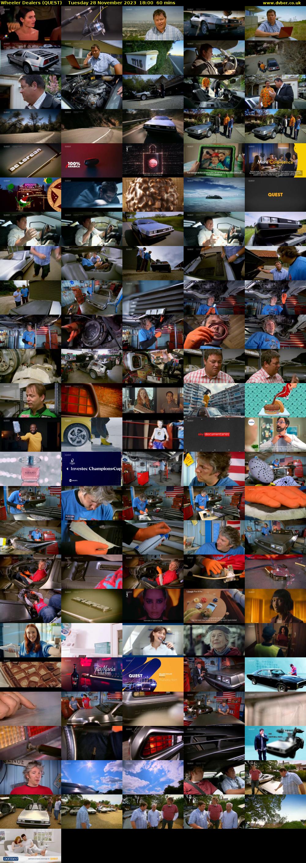 Wheeler Dealers (QUEST) Tuesday 28 November 2023 18:00 - 19:00