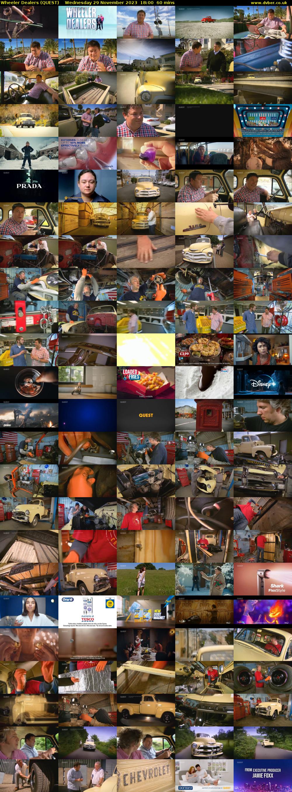 Wheeler Dealers (QUEST) Wednesday 29 November 2023 18:00 - 19:00