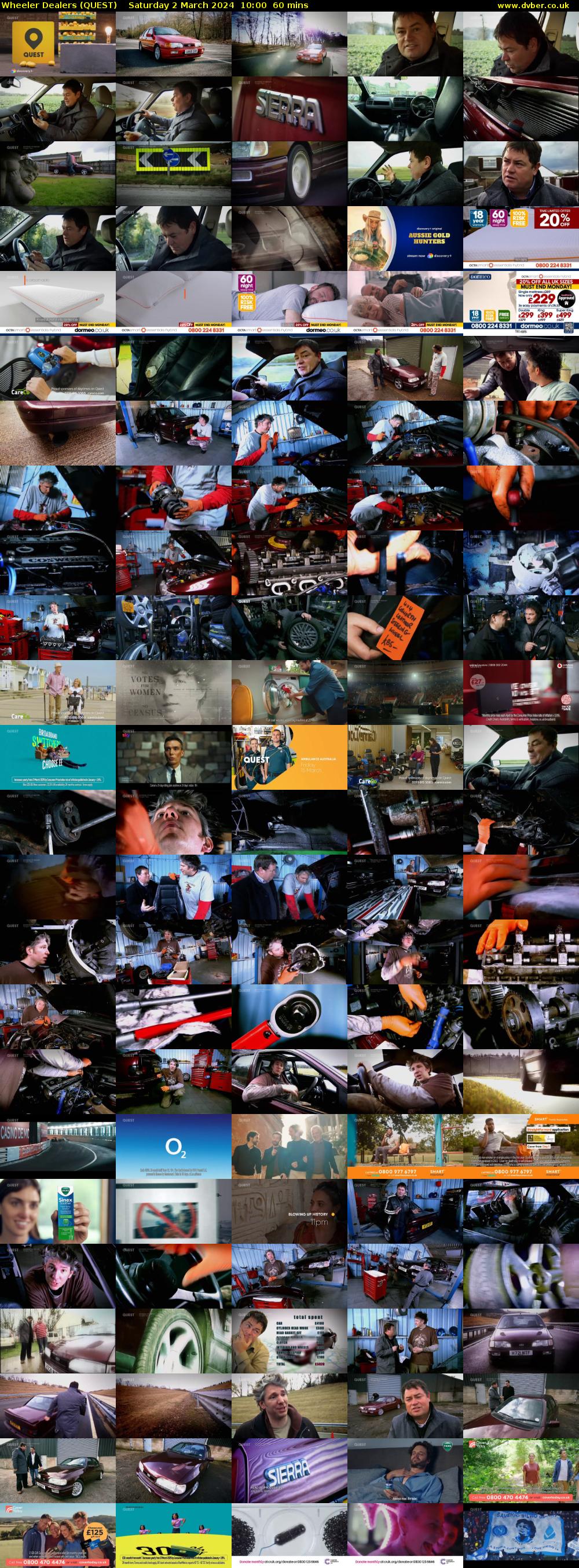 Wheeler Dealers (QUEST) Saturday 2 March 2024 10:00 - 11:00