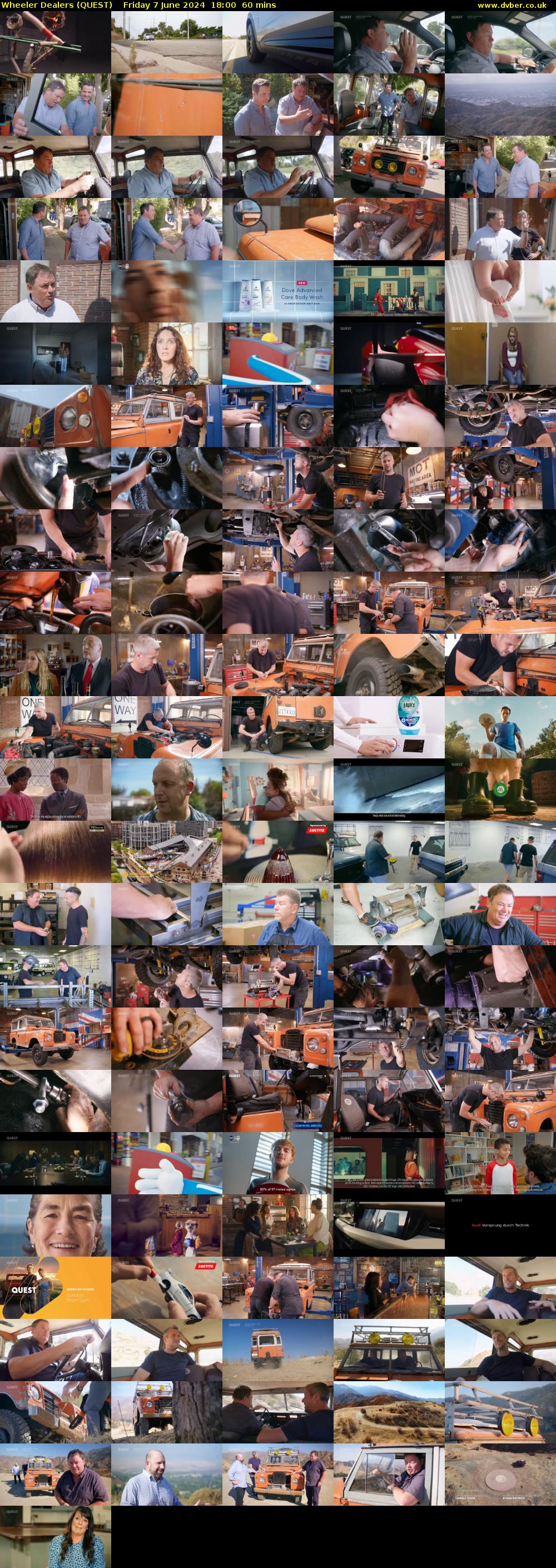 Wheeler Dealers (QUEST) Friday 7 June 2024 18:00 - 19:00