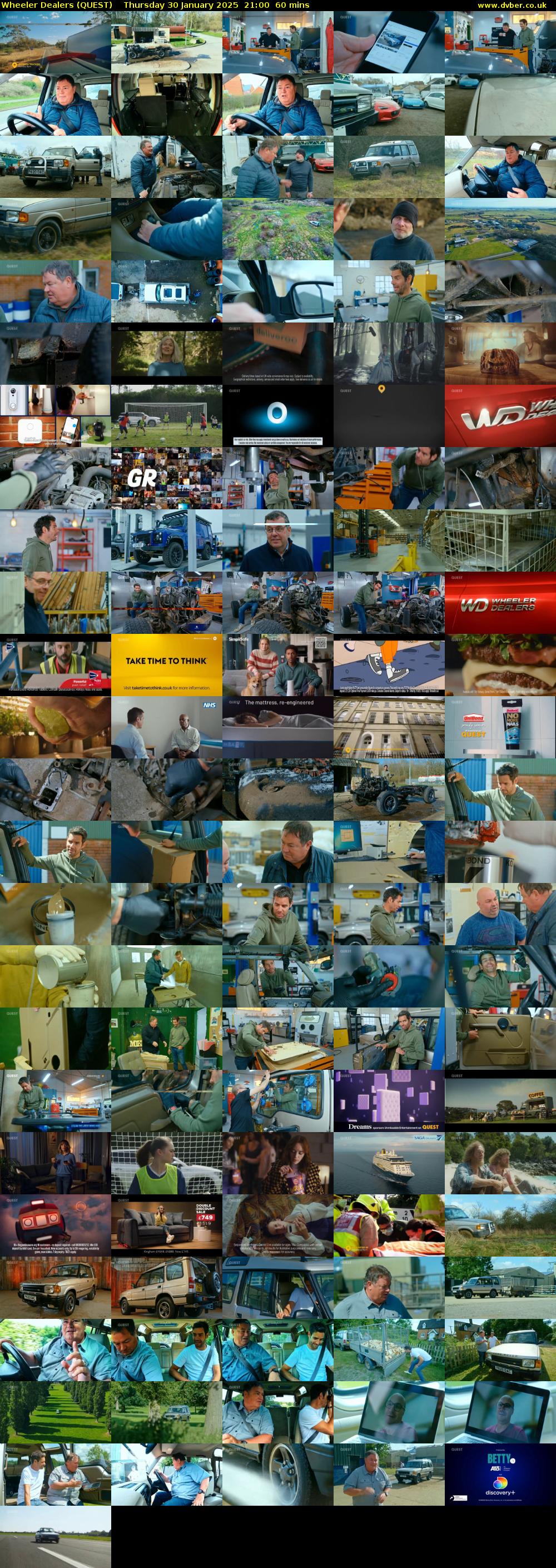 Wheeler Dealers (QUEST) Thursday 30 January 2025 21:00 - 22:00
