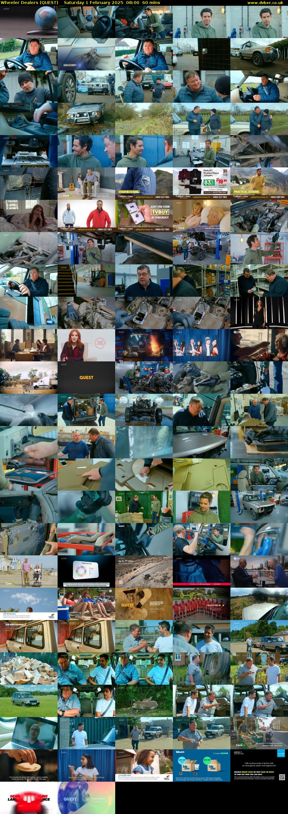 Wheeler Dealers (QUEST) Saturday 1 February 2025 08:00 - 09:00