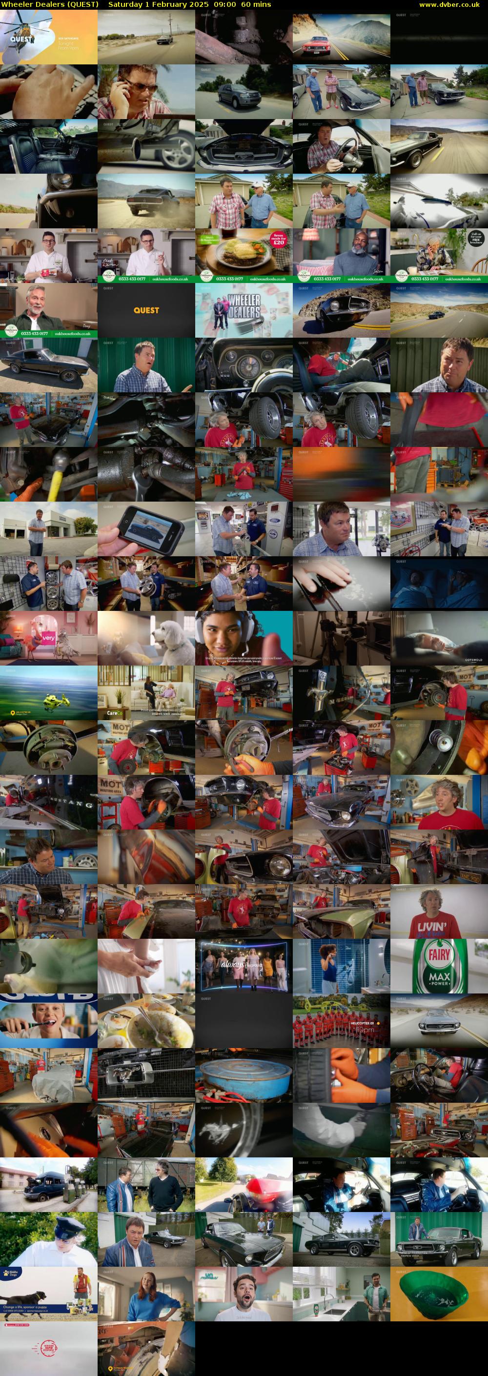 Wheeler Dealers (QUEST) Saturday 1 February 2025 09:00 - 10:00