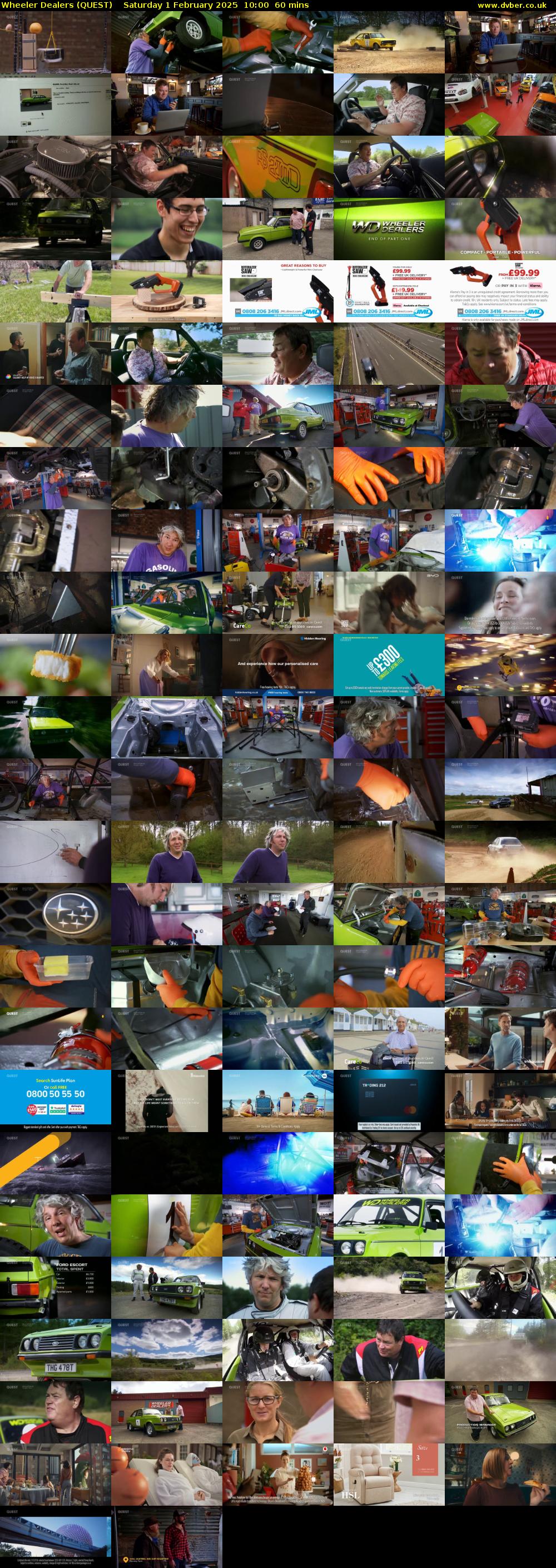 Wheeler Dealers (QUEST) Saturday 1 February 2025 10:00 - 11:00