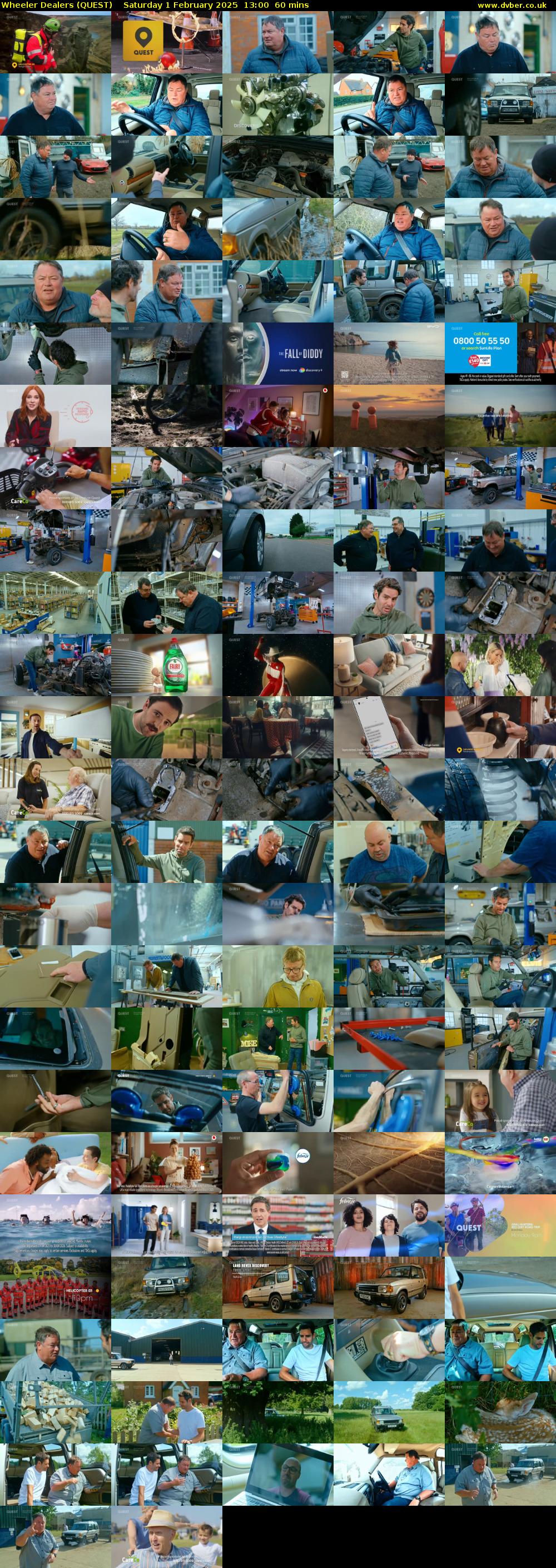 Wheeler Dealers (QUEST) Saturday 1 February 2025 13:00 - 14:00