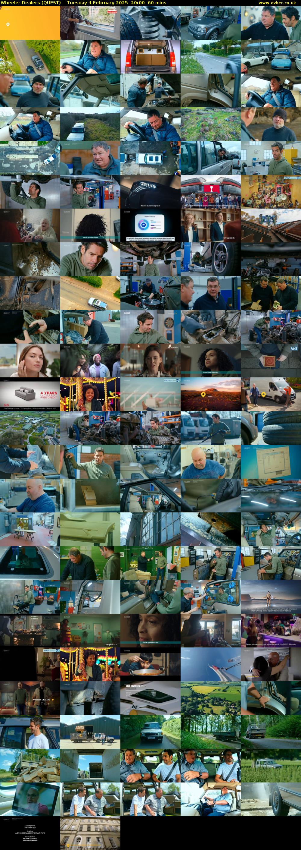 Wheeler Dealers (QUEST) Tuesday 4 February 2025 20:00 - 21:00