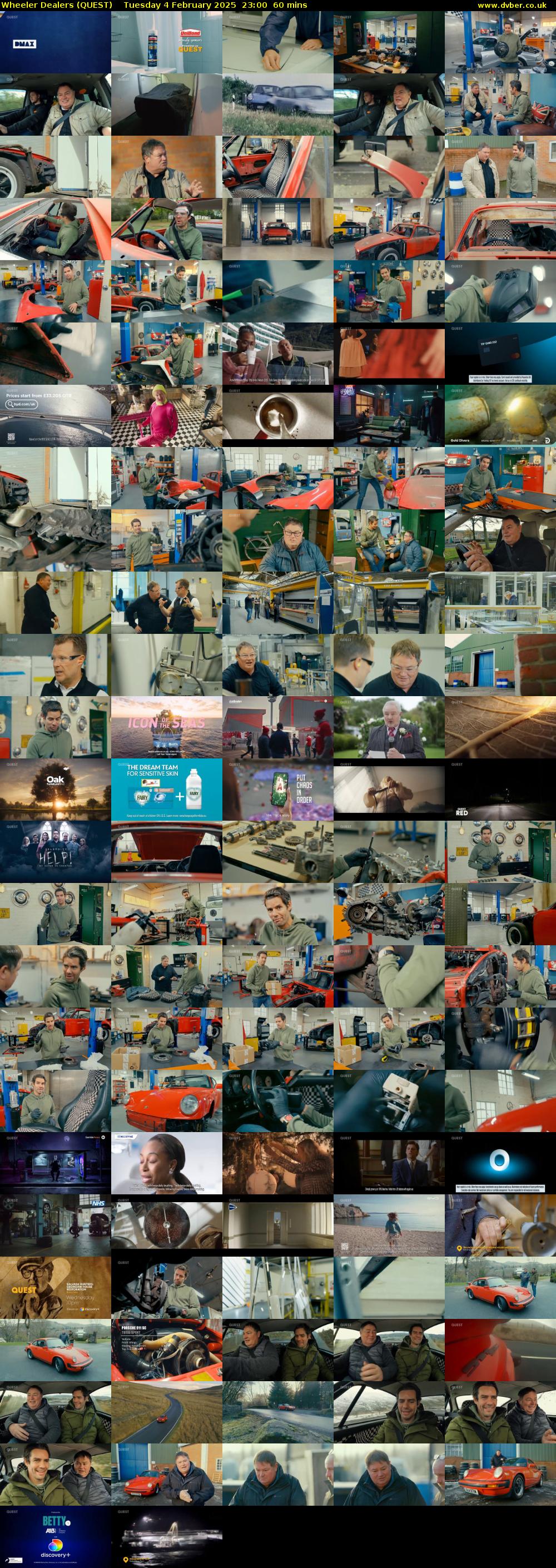 Wheeler Dealers (QUEST) Tuesday 4 February 2025 23:00 - 00:00