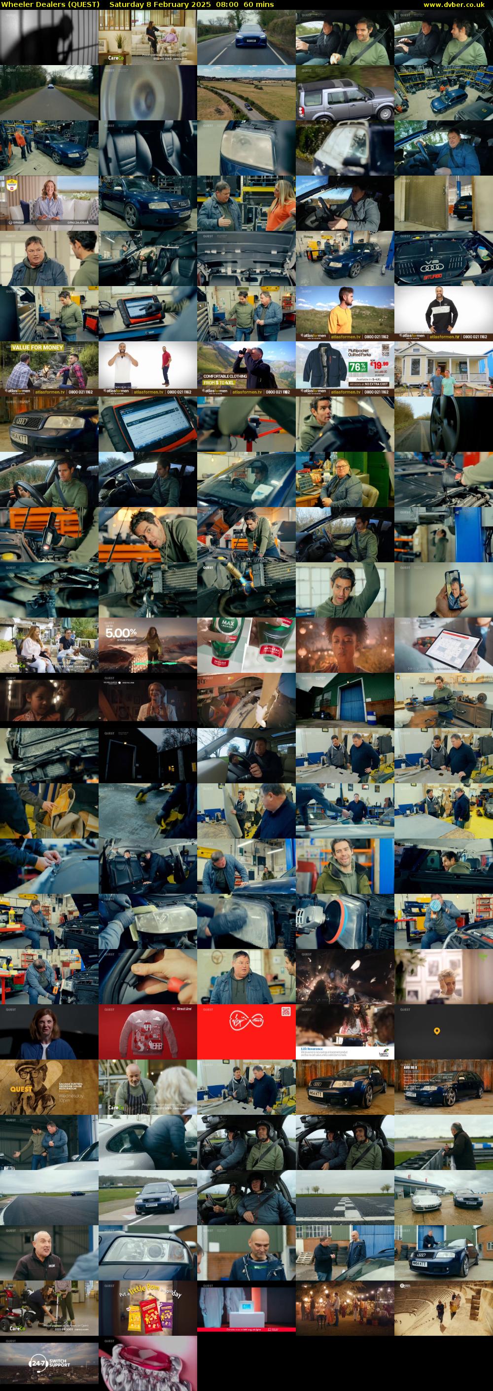 Wheeler Dealers (QUEST) Saturday 8 February 2025 08:00 - 09:00