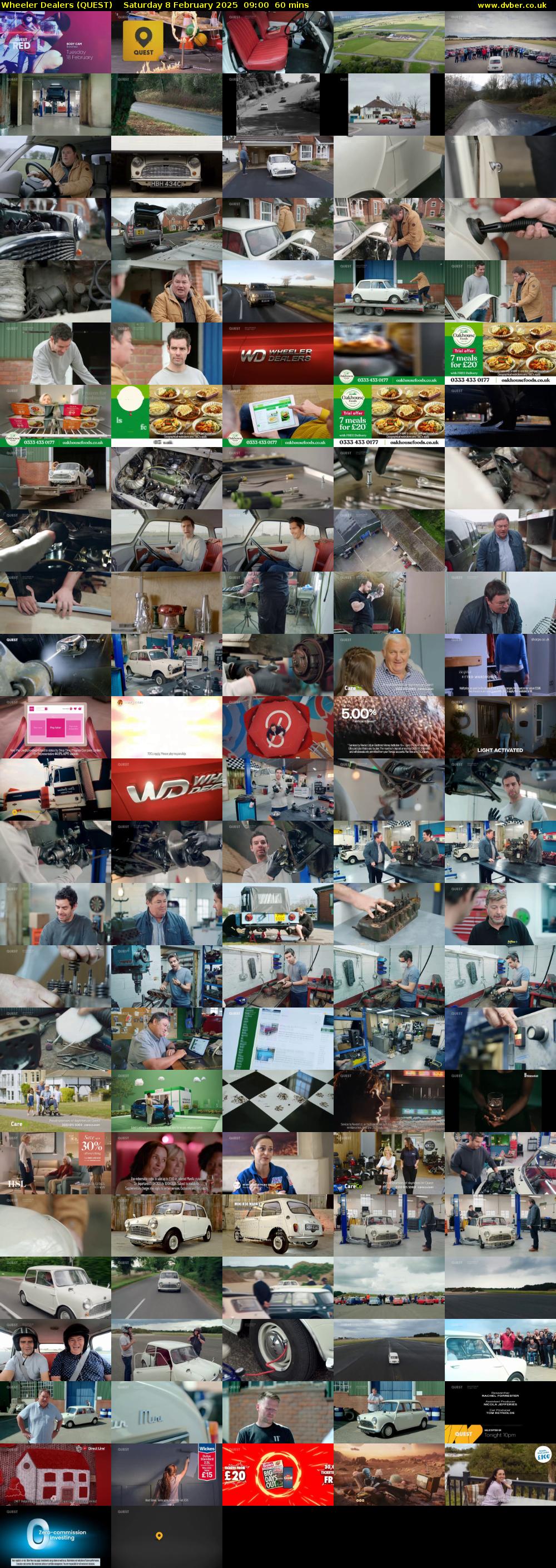 Wheeler Dealers (QUEST) Saturday 8 February 2025 09:00 - 10:00