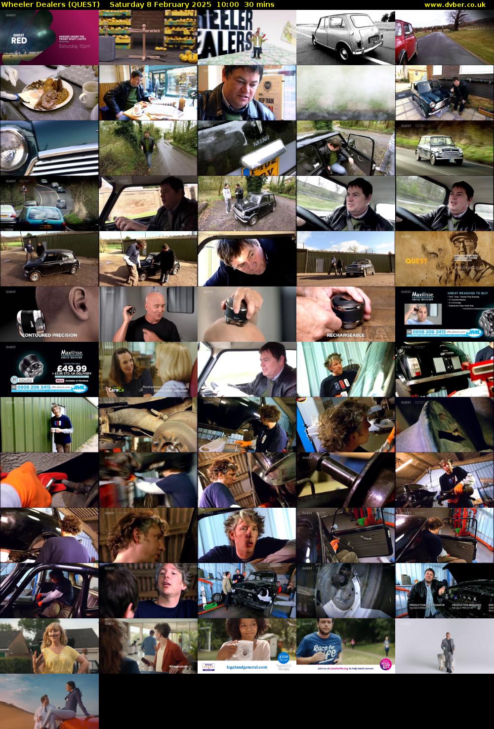 Wheeler Dealers (QUEST) Saturday 8 February 2025 10:00 - 10:30