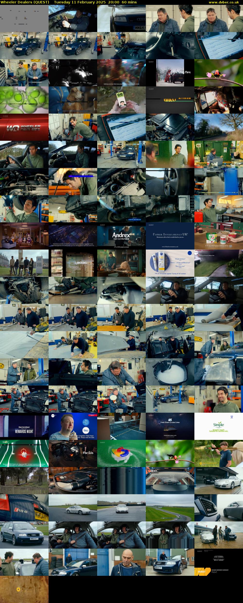 Wheeler Dealers (QUEST) Tuesday 11 February 2025 20:00 - 21:00