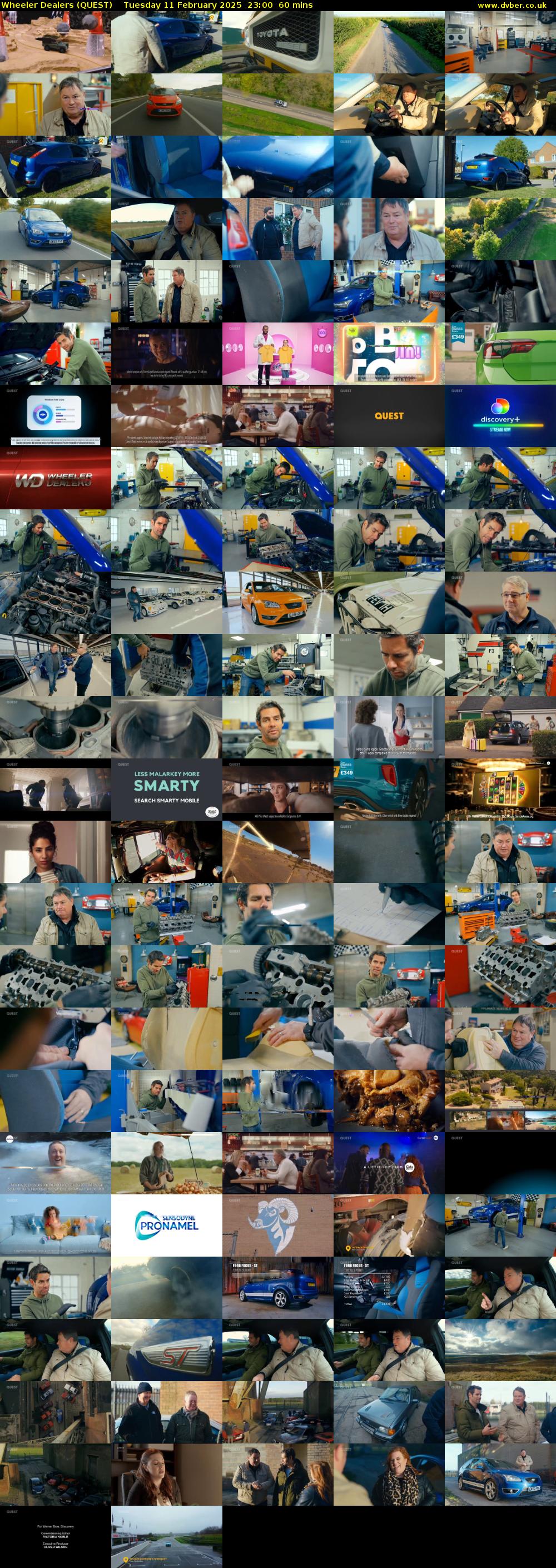Wheeler Dealers (QUEST) Tuesday 11 February 2025 23:00 - 00:00
