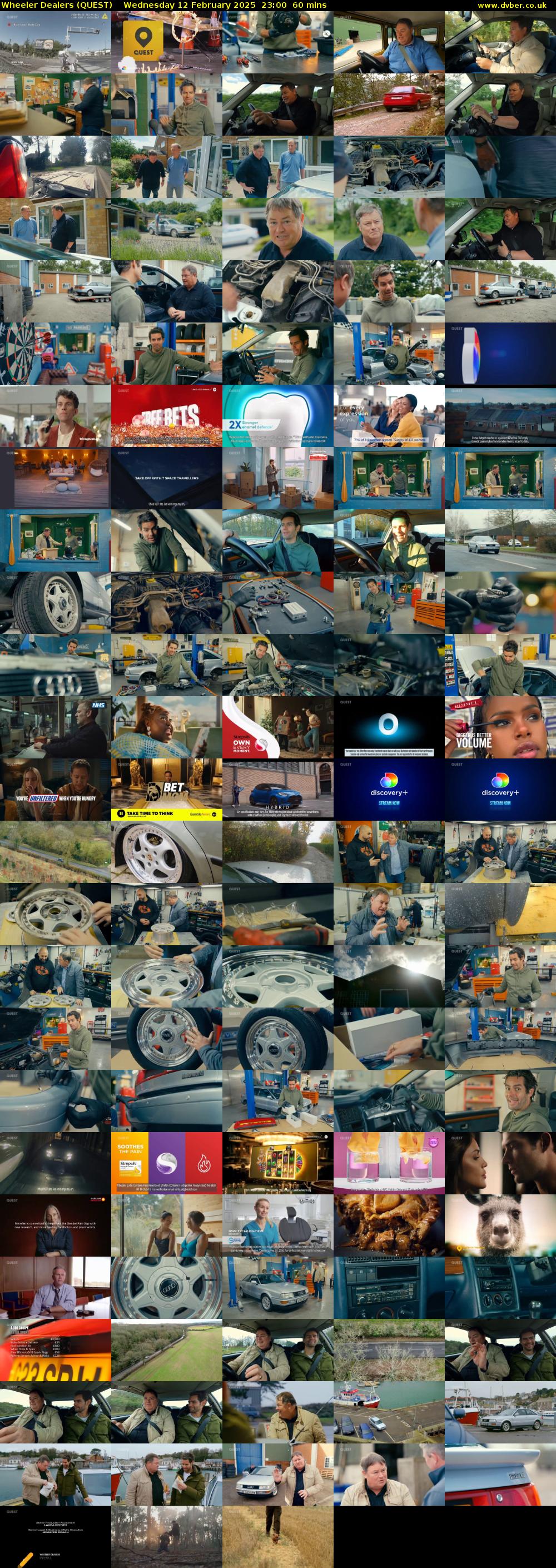 Wheeler Dealers (QUEST) Wednesday 12 February 2025 23:00 - 00:00