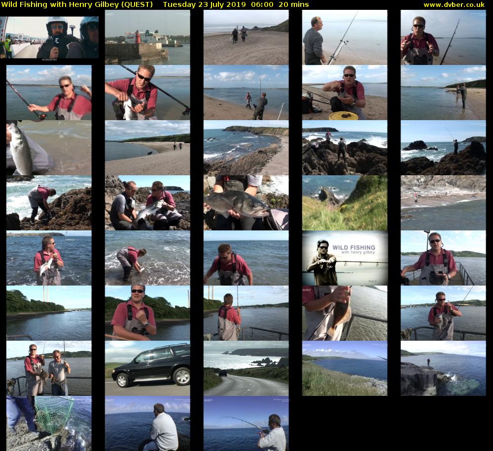 Wild Fishing with Henry Gilbey (QUEST) Tuesday 23 July 2019 06:00 - 06:20