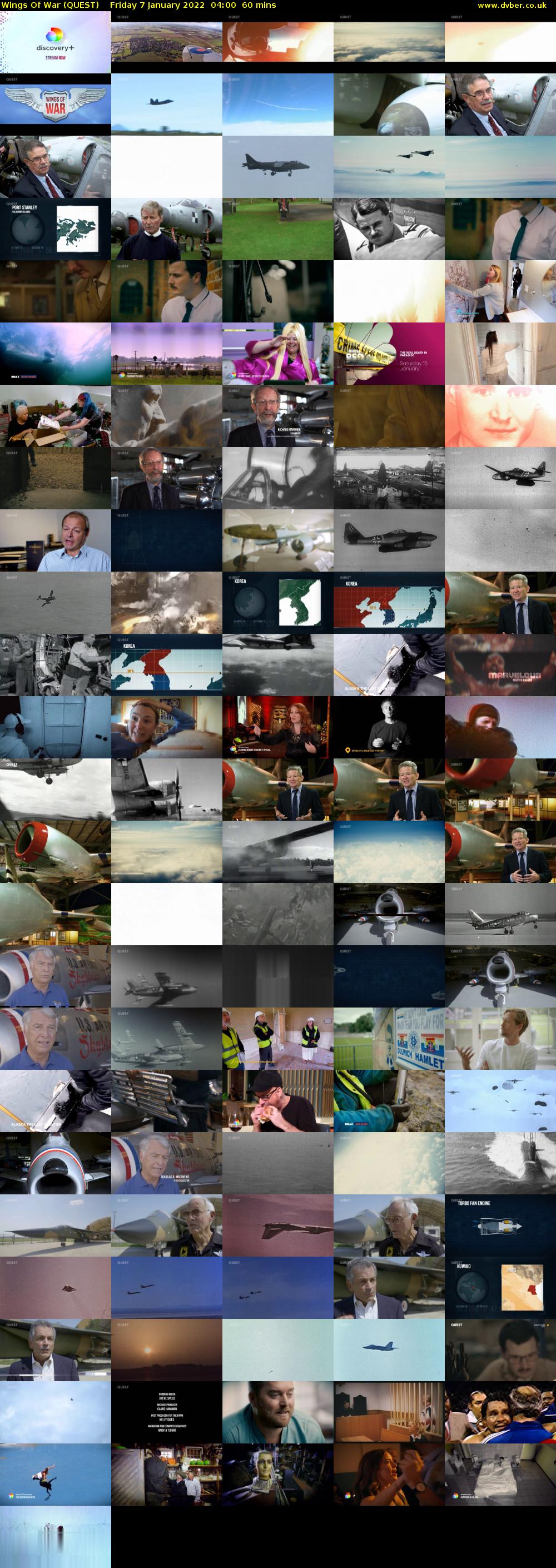 Wings Of War (QUEST) Friday 7 January 2022 04:00 - 05:00
