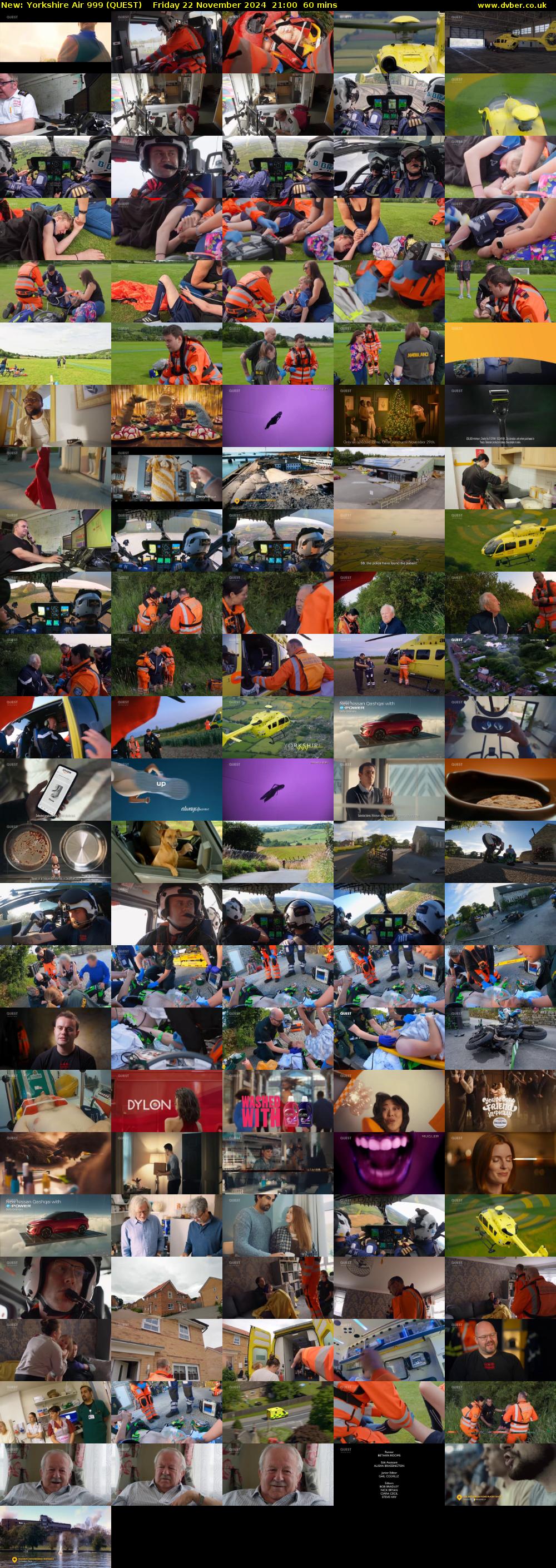 Yorkshire Air 999 (QUEST) Friday 22 November 2024 21:00 - 22:00