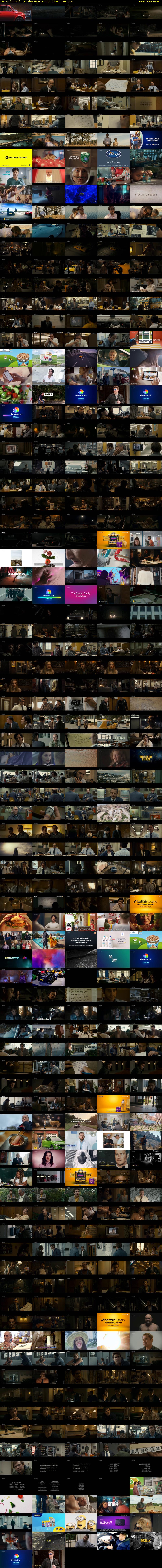 Zodiac (QUEST) Sunday 18 June 2023 23:00 - 02:30